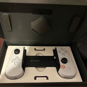 Sony Handheld Console - Black and White